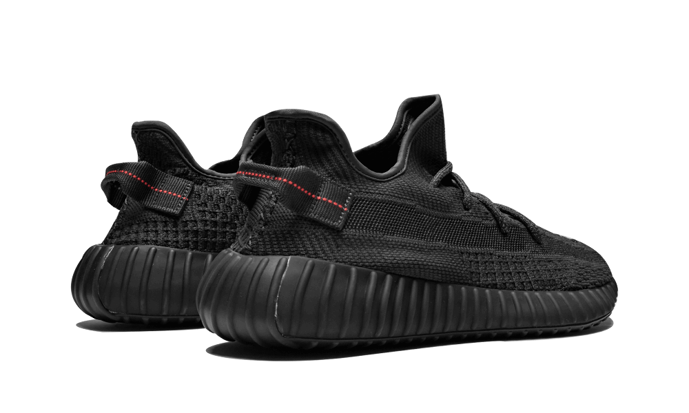 Yeezy Boost 350 V2 - Black (Non-Reflective)