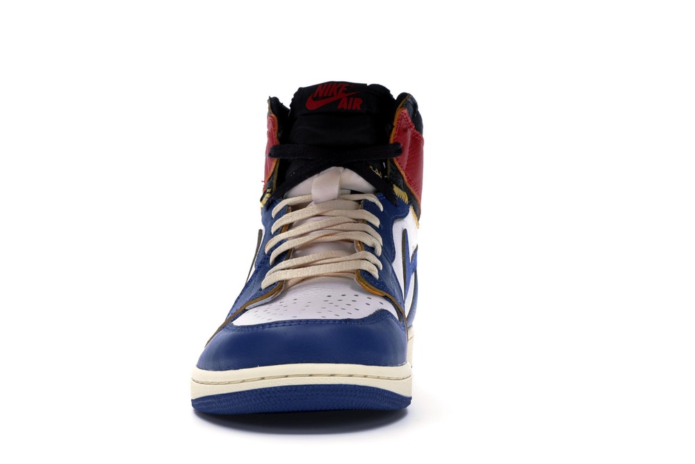 Air Jordan 1 Retro High OG - Los Angeles Blue Toe