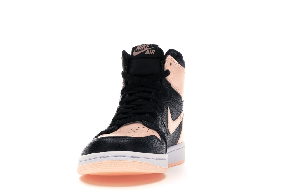 Retro High Black Crimson Tint