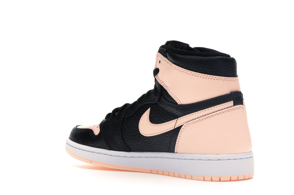 Retro High Black Crimson Tint