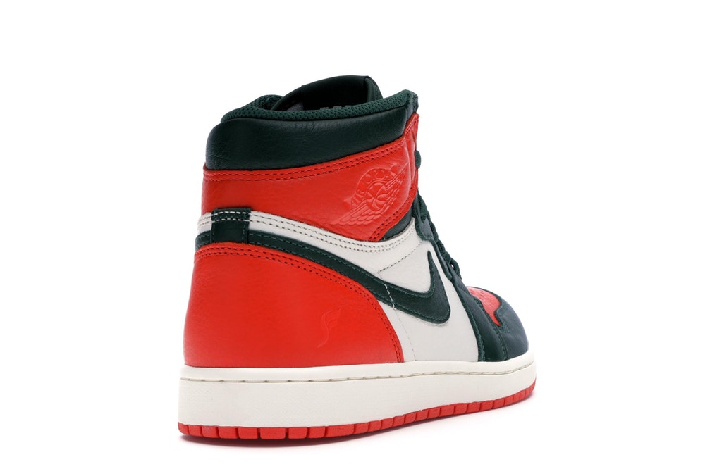 Retro High SoleFly Art Basel Sail