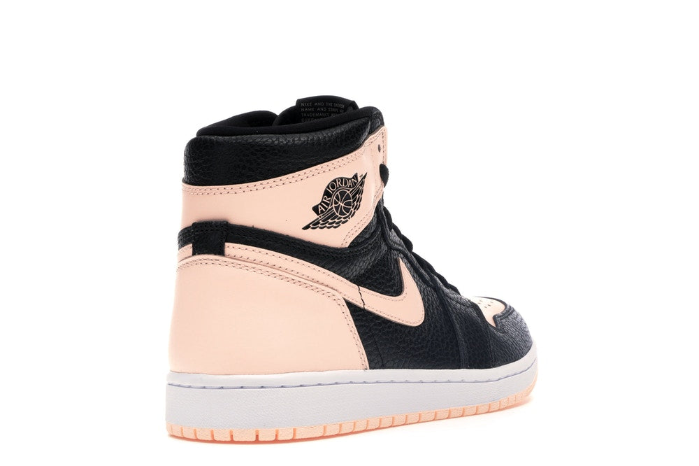 Retro High Black Crimson Tint
