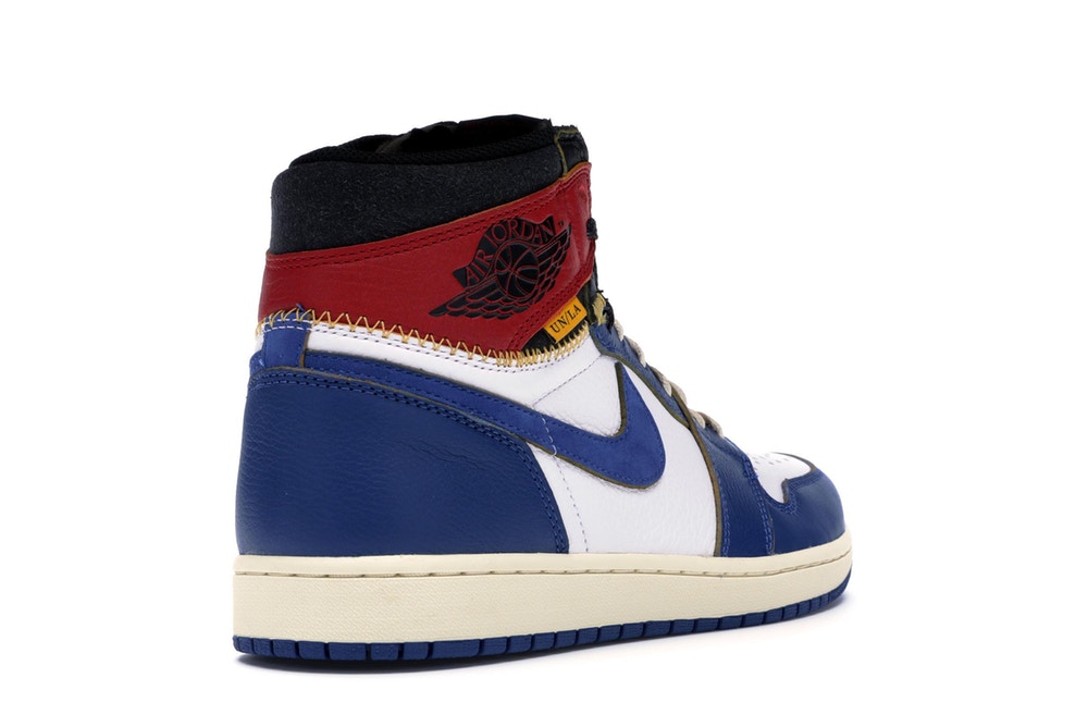 Air Jordan 1 Retro High OG - Los Angeles Blue Toe